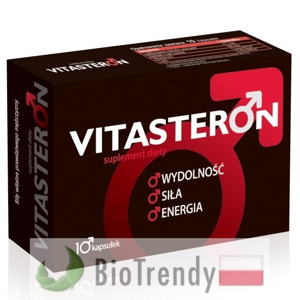 BioTrendy - Vitasteron PL - tabletki na erekcje – tabletki na potencje BioTrendy - Vitasteron PL - tabletki na erekcje – tabletki na potencje