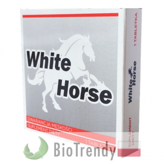 BioTrendy - White Horse PL - tabletki na erekcje – tabletki na potencje BioTrendy - White Horse PL - tabletki na erekcje – tabletki na potencje