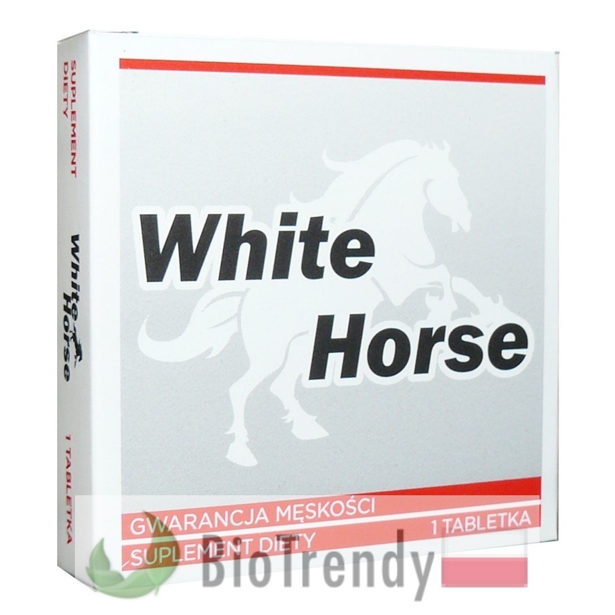 BioTrendy - White Horse PL - tabletki na erekcje – tabletki na potencje BioTrendy - White Horse PL - tabletki na erekcje – tabletki na potencje