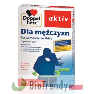 BioTrendy - Doppelherz aktiv Dla mężczyzn PL - tabletki na sprawnosc seksualna – tabletki na potencje