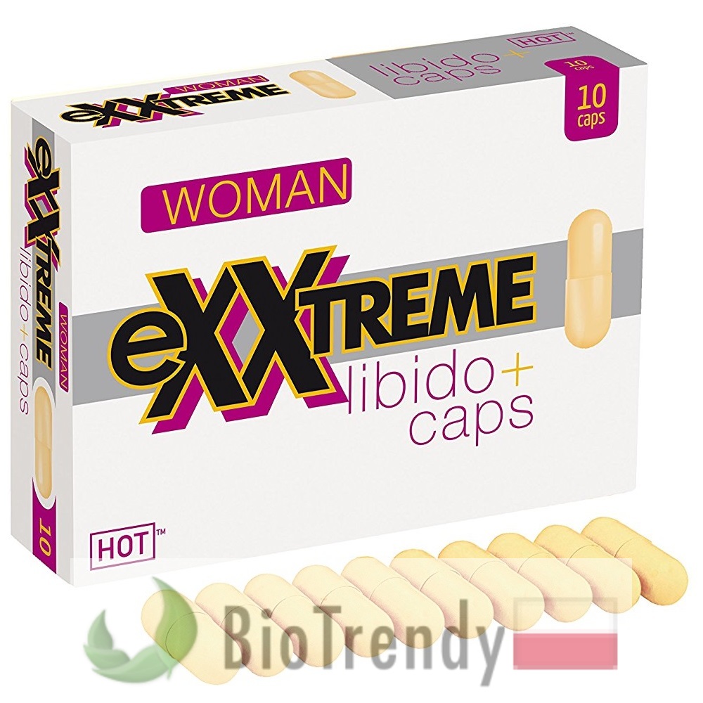 BioTrendy - Exxtreme Libido Caps PL - tabletki na libido u kobiet - tabletki na potencje dla kobiet BioTrendy - Exxtreme Libido Caps PL - tabletki na libido u kobiet - tabletki na potencje dla kobiet