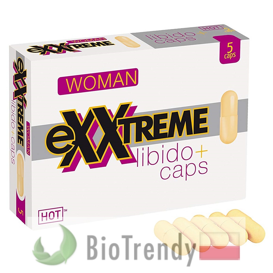 BioTrendy - Exxtreme Libido Caps PL - tabletki na libido u kobiet - tabletki na potencje dla kobiet BioTrendy - Exxtreme Libido Caps PL - tabletki na libido u kobiet - tabletki na potencje dla kobiet