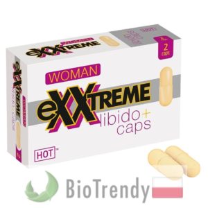 BioTrendy - Exxtreme Libido Caps PL - tabletki na libido u kobiet - tabletki na potencje dla kobiet