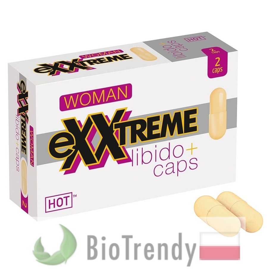 BioTrendy - Exxtreme Libido Caps PL - tabletki na libido u kobiet - tabletki na potencje dla kobiet BioTrendy - Exxtreme Libido Caps PL - tabletki na libido u kobiet - tabletki na potencje dla kobiet