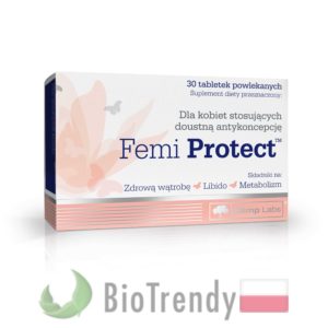 BioTrendy - Femi Protect PL - tabletki na libido u kobiet - tabletki na potencje dla kobiet