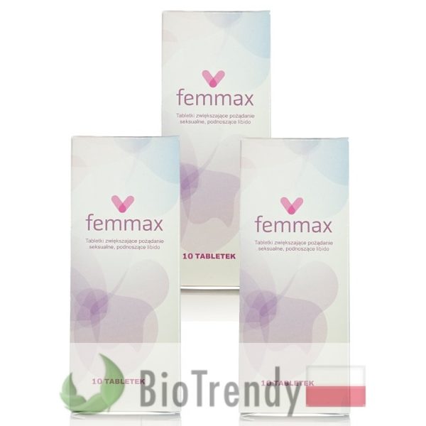 BioTrendy - Femmax PL - tabletki na libido u kobiet - tabletki na potencje dla kobiet