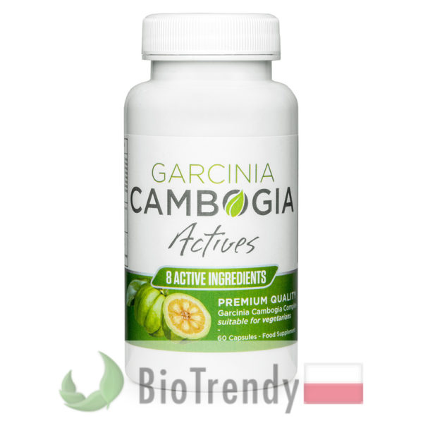 BioTrendy - Garcinia Cambogia Actives PL - tabletki na odchudzanie - tabletki odchudzajace