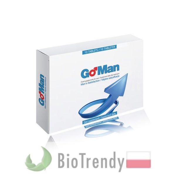 BioTrendy - GoMan PL - tabletki na erekcje – tabletki na potencje