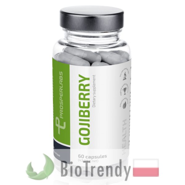 BioTrendy - Goji Berry Prosper Labs PL - tabletki na odchudzanie - tabletki odchudzajace