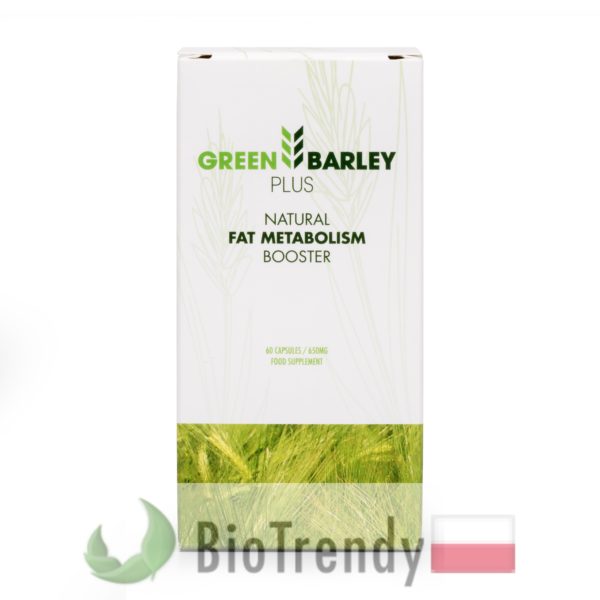 BioTrendy - Green Barley Plus PL - tabletki na odchudzanie - tabletki odchudzajace