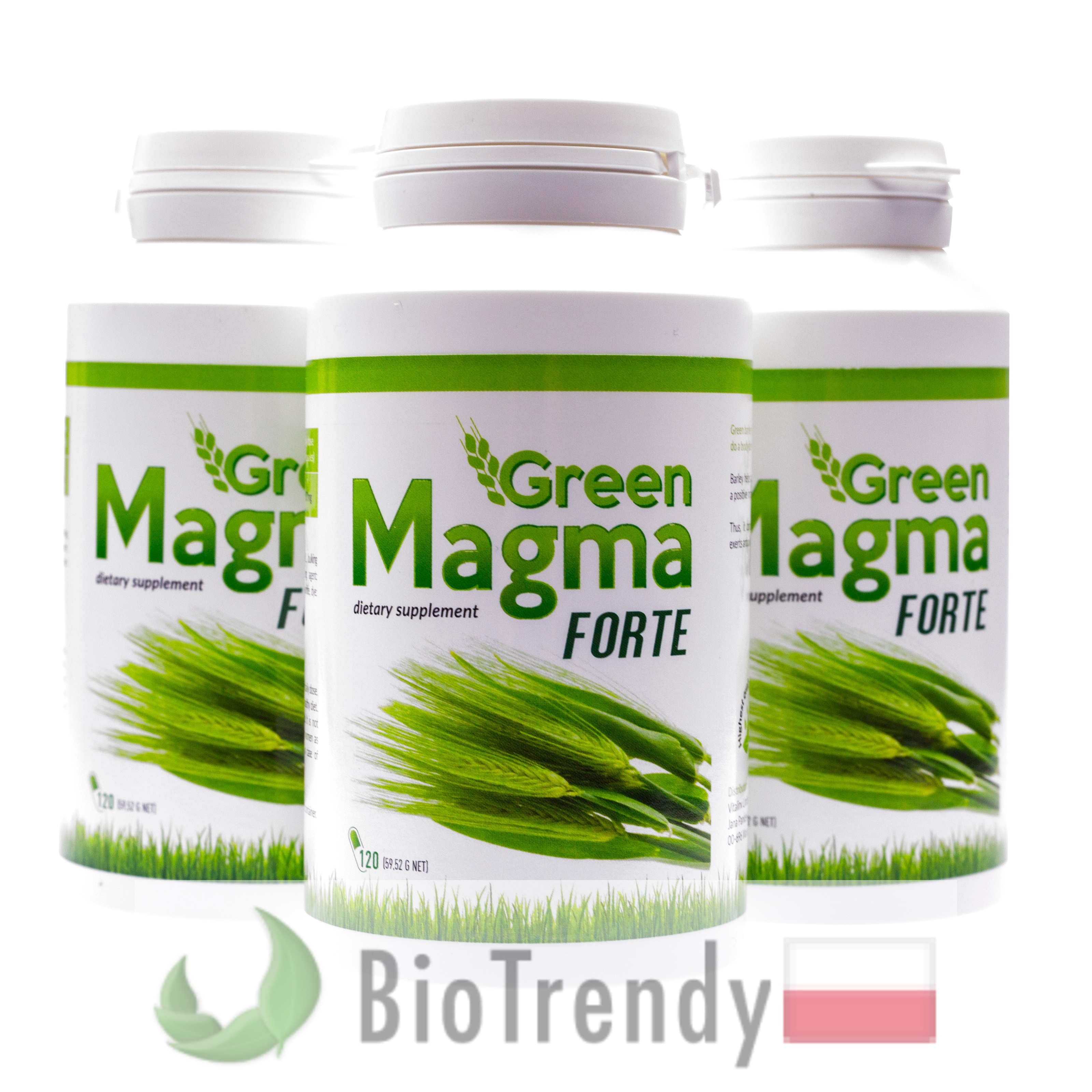 BioTrendy - Green Magma Forte PL - tabletki na oczyszczanie organizmu - oczyszczanie organizmu z toksyn BioTrendy - Green Magma Forte PL - tabletki na oczyszczanie organizmu - oczyszczanie organizmu z toksyn