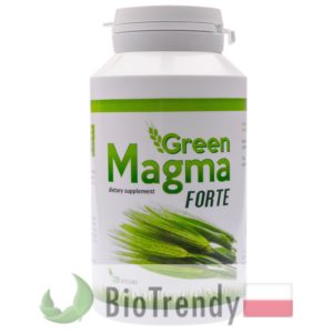 BioTrendy - Green Magma Forte PL - tabletki na oczyszczanie organizmu - oczyszczanie organizmu z toksyn