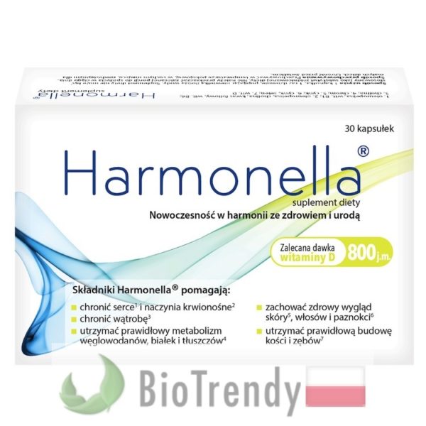 BioTrendy - Harmonella PL - tabletki na libido u kobiet - tabletki na potencje dla kobiet