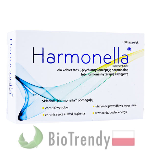 BioTrendy - Harmonella PL - tabletki na libido u kobiet - tabletki na potencje dla kobiet