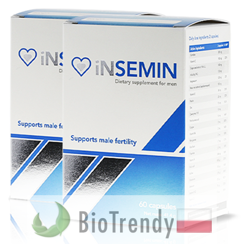BioTrendy - Insemin Men PL - tabletki na plodnosc dla mezczyzn - tabletki na poprawe plodnosci BioTrendy - Insemin Men PL - tabletki na plodnosc dla mezczyzn - tabletki na poprawe plodnosci