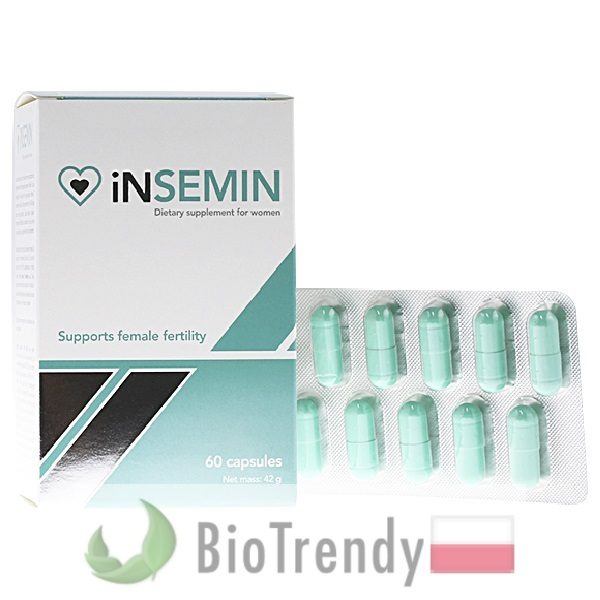 BioTrendy - Insemin Women PL - tabletki na libido u kobiet - tabletki na potencje dla kobiet