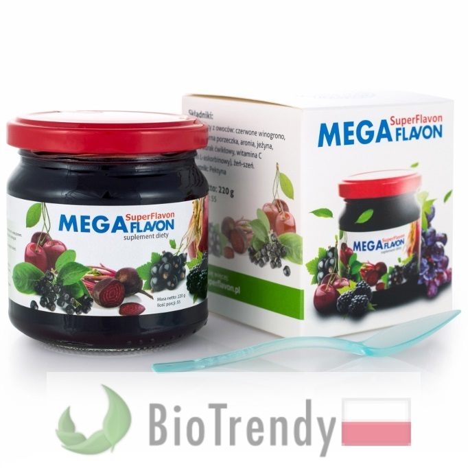 BioTrendy - Mega Flavon PL - tabletki na oczyszczanie organizmu - oczyszczanie organizmu z toksyn BioTrendy - Mega Flavon PL - tabletki na oczyszczanie organizmu - oczyszczanie organizmu z toksyn