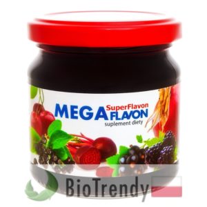 BioTrendy - Mega Flavon PL - tabletki na oczyszczanie organizmu - oczyszczanie organizmu z toksyn
