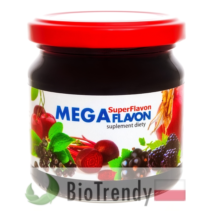 BioTrendy - Mega Flavon PL - tabletki na oczyszczanie organizmu - oczyszczanie organizmu z toksyn BioTrendy - Mega Flavon PL - tabletki na oczyszczanie organizmu - oczyszczanie organizmu z toksyn