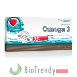 BioTrendy - Omega PL - nienasycone kwasy tłuszczowe - kwasy tłuszczowe omega 3