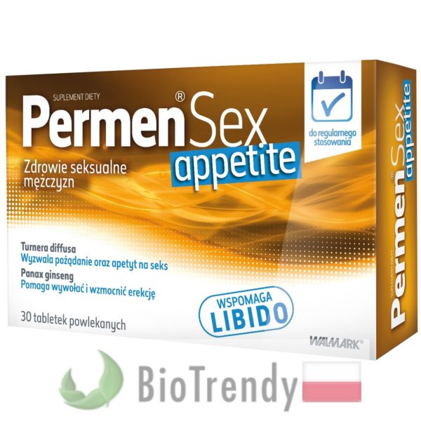 BioTrendy - Permen Sex Appetite PL - tabletki na erekcje – tabletki na potencje