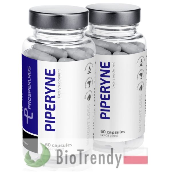 BioTrendy - Piperine Prosper Labs PL - tabletki na odchudzanie - tabletki odchudzajace