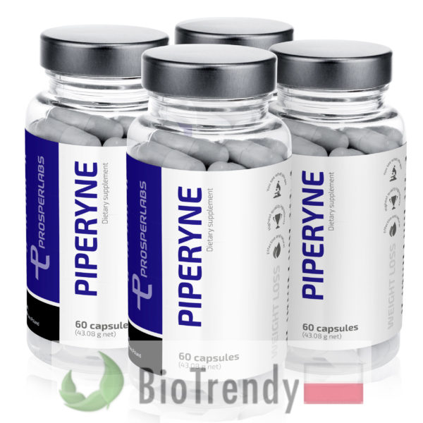 BioTrendy - Piperine Prosper Labs PL - tabletki na odchudzanie - tabletki odchudzajace