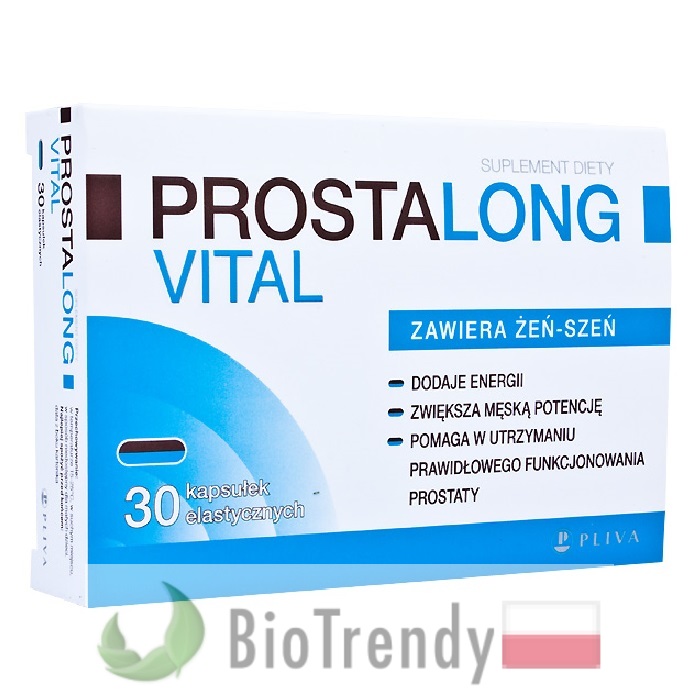 BioTrendy - Prostalong Vital PL - tabletki na prostate – preparaty na prostate BioTrendy - Prostalong Vital PL - tabletki na prostate – preparaty na prostate