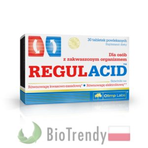 BioTrendy - Regulacid PL - tabletki na oczyszczanie organizmu - oczyszczanie organizmu z toksyn