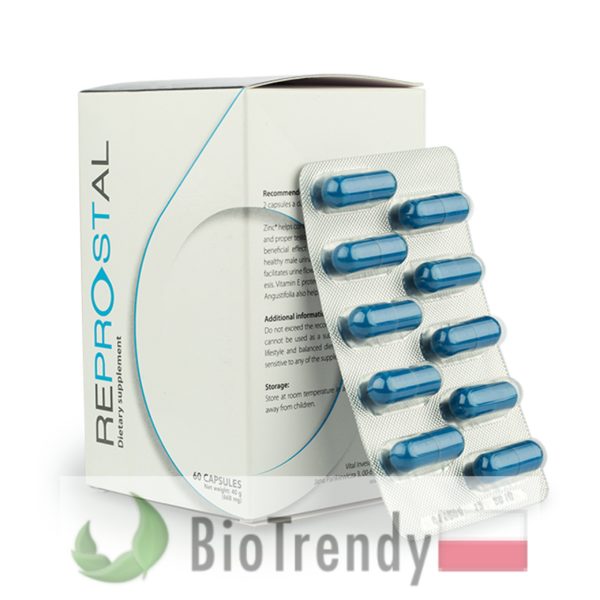 BioTrendy - Reprostal PL - tabletki na prostate – preparaty na prostate