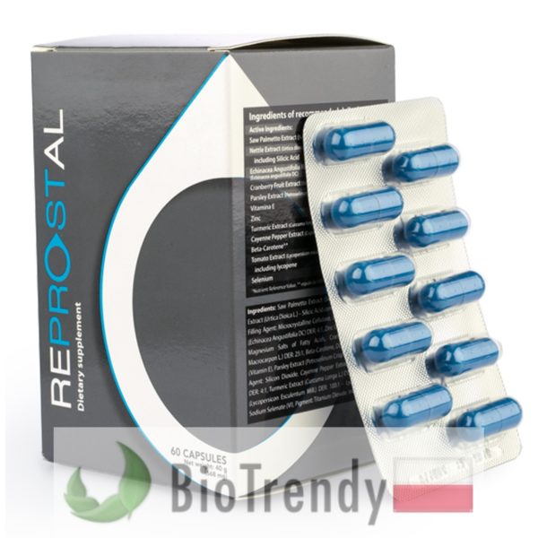 BioTrendy - Reprostal PL - tabletki na prostate – preparaty na prostate