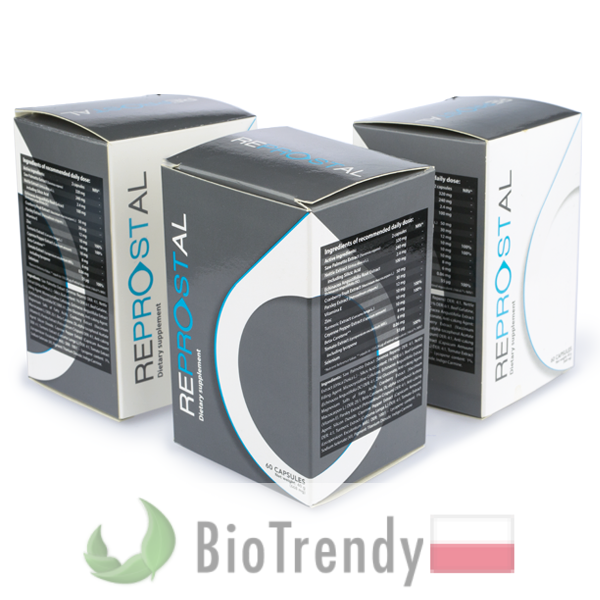 BioTrendy - Reprostal PL - tabletki na prostate – preparaty na prostate