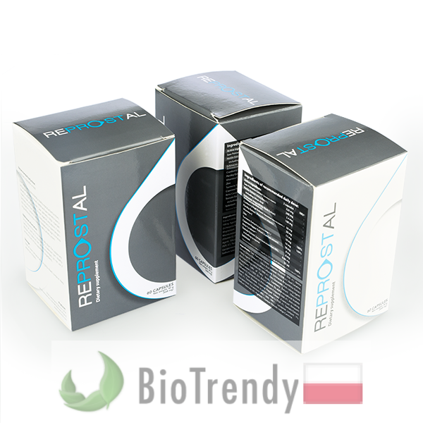 BioTrendy - Reprostal PL - tabletki na prostate – preparaty na prostate