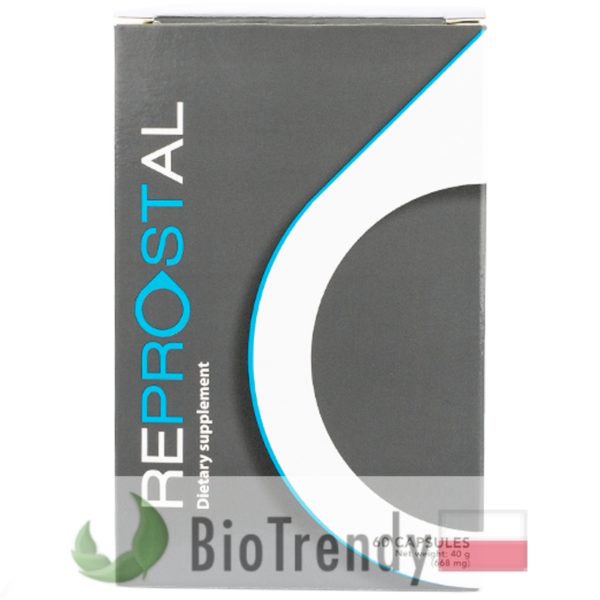 BioTrendy - Reprostal PL - tabletki na prostate – preparaty na prostate