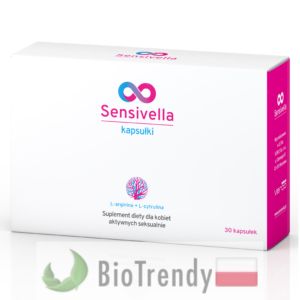 BioTrendy - Sensivella PL - tabletki na libido u kobiet - tabletki na potencje dla kobiet