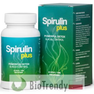 BioTrendy - Spirulin Plus PL - tabletki na oczyszczanie organizmu - oczyszczanie organizmu z toksyn