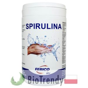 BioTrendy - Spirulina Febico PL - tabletki na oczyszczanie organizmu - oczyszczanie organizmu z toksyn