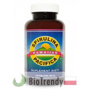 BioTrendy - Spirulina Hawajska Pacifica PL - tabletki na oczyszczanie organizmu - oczyszczanie organizmu z toksyn