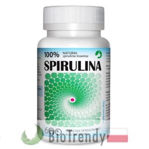 BioTrendy - Spirulina Maxima PL - tabletki na oczyszczanie organizmu - oczyszczanie organizmu z toksyn