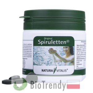 BioTrendy - Spirulina Platensis PL - tabletki na oczyszczanie organizmu - oczyszczanie organizmu z toksyn