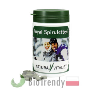 BioTrendy - Spirulina Royal PL - tabletki na oczyszczanie organizmu - oczyszczanie organizmu z toksyn