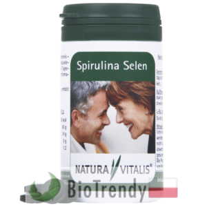 BioTrendy - Spirulina + Selen PL - tabletki na oczyszczanie organizmu - oczyszczanie organizmu z toksyn