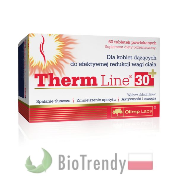 BioTrendy - Therm Line 30+ PL - tabletki na odchudzanie - tabletki odchudzajace
