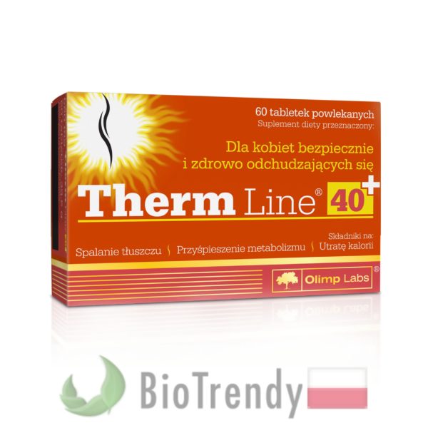 BioTrendy - Therm Line 40+ PL - tabletki na odchudzanie - tabletki odchudzajace