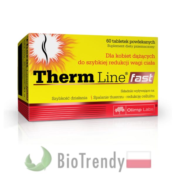 BioTrendy - Therm Line Fast PL - tabletki na odchudzanie - tabletki odchudzajace