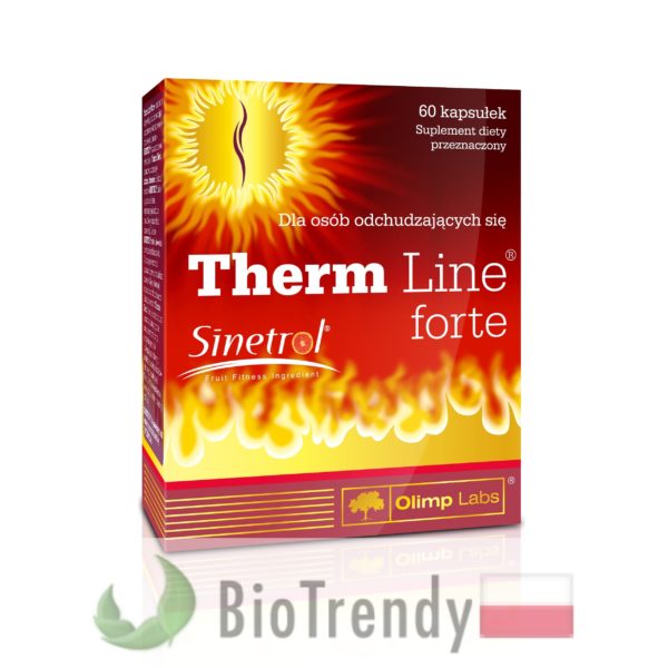 BioTrendy - Therm Line Forte PL - tabletki na odchudzanie - tabletki odchudzajace