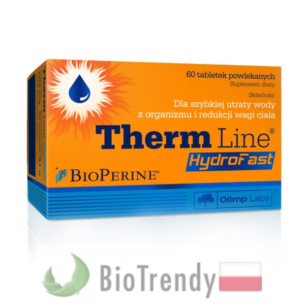 BioTrendy - Therm Line HydroFast PL - tabletki na odchudzanie - tabletki odchudzajace