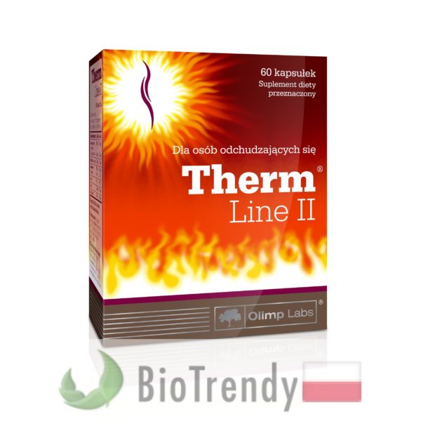 BioTrendy - Therm Line II PL - tabletki na odchudzanie - tabletki odchudzajace
