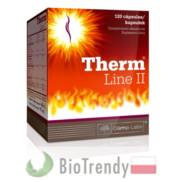 BioTrendy - Therm Line II PL - tabletki na odchudzanie - tabletki odchudzajace