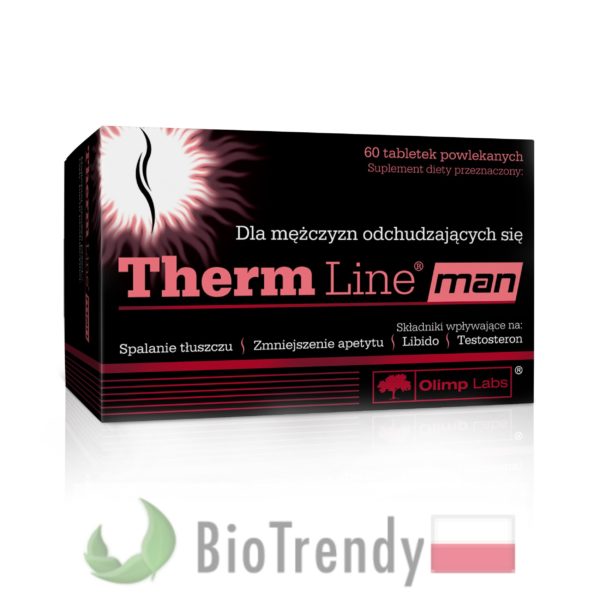 BioTrendy - Therm Line Man PL - tabletki na odchudzanie - tabletki odchudzajace